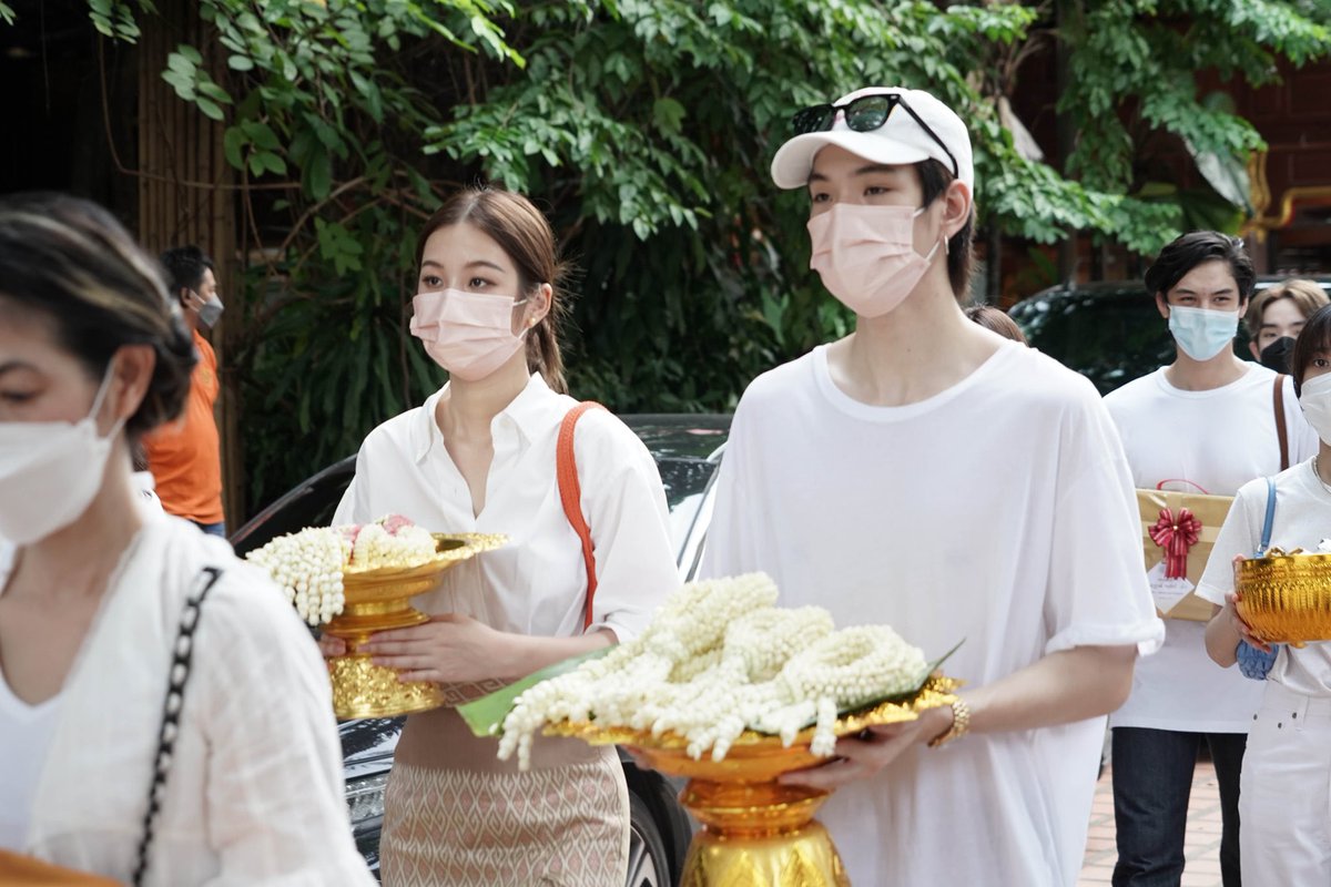 mai4208's tweet image. เจเหนิงแม้แต่แมสยังเป็นแมสคู่ 55555555555 น่ารักกกก