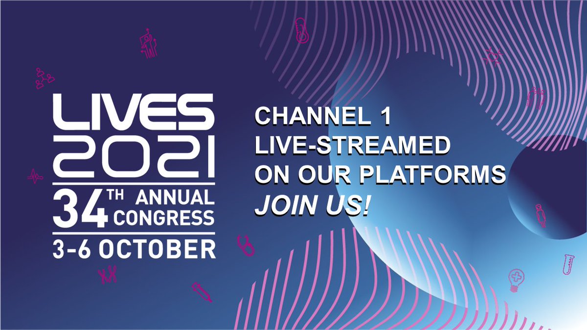 #LIVES2021 is on! During the congress, our platform's Channel 1 will be open for everybody to enjoy the hottest topics in #IntensiveCare. Join us on: 🔹 the congress platform: loom.ly/Jw5ycHs 🔹 Facebook:loom.ly/qbUQzZA 🔹 YouTube: loom.ly/nk5iM7A