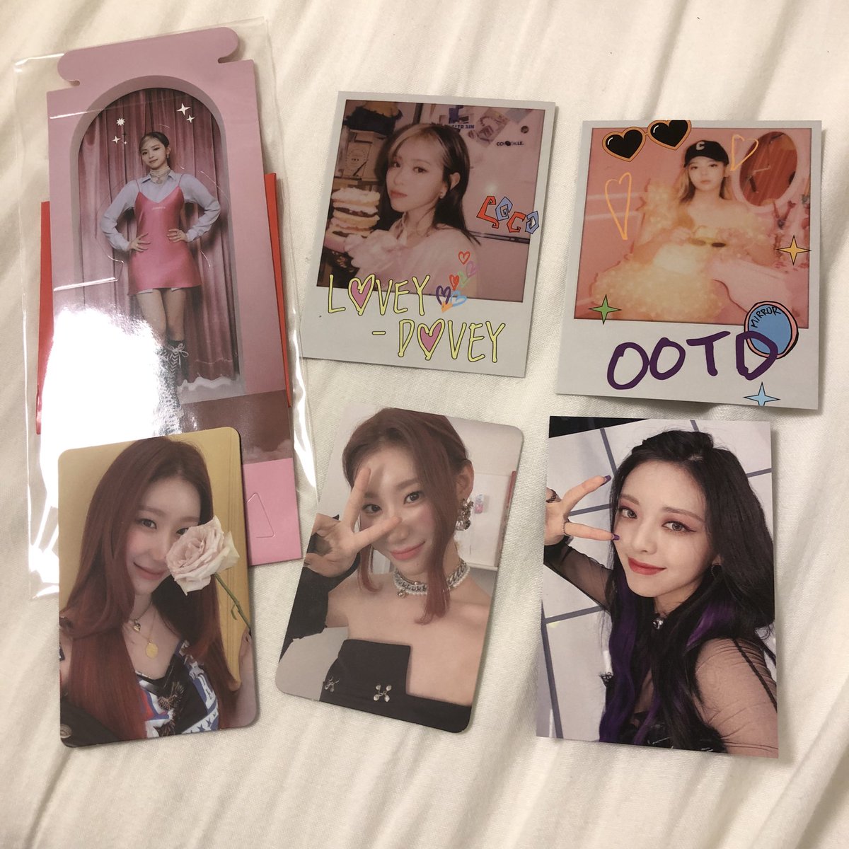 買いました開けました偏りすごいんだけど！！！！！今のところ交換は考えてません🙂
相変わらず絶対に来てくれるユナちゃん記録更新です！！