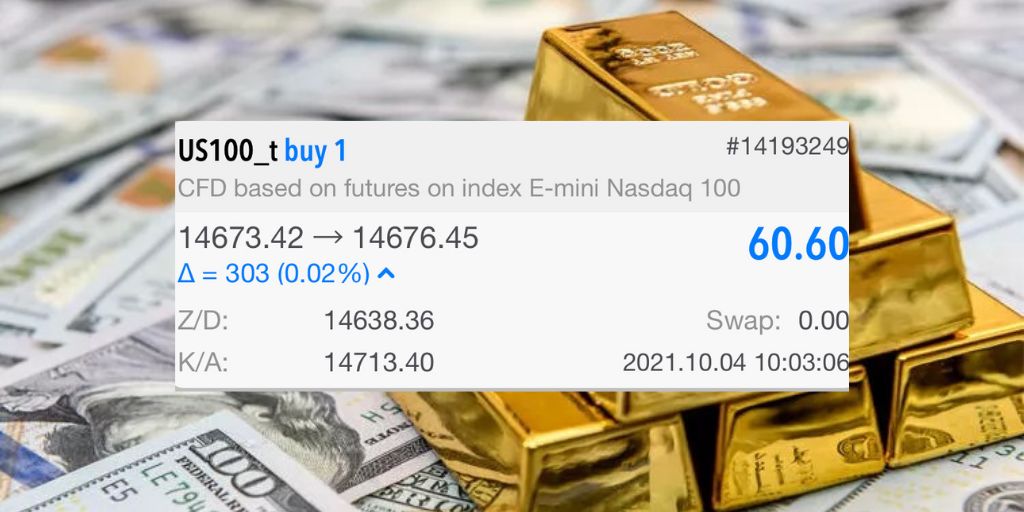 🐅Günün ilk işlemi #US100/#nasdaq ⚡️

BUY

LOT:1

Muhtemel Kazanç: 800$🔥🔥

Yaptığım analizlerle ilk işlemimi paylaştım, değerlendirebilirsiniz.💪💪

#forex 
#forexsignals 
#forexlifestyle 
#BORSA