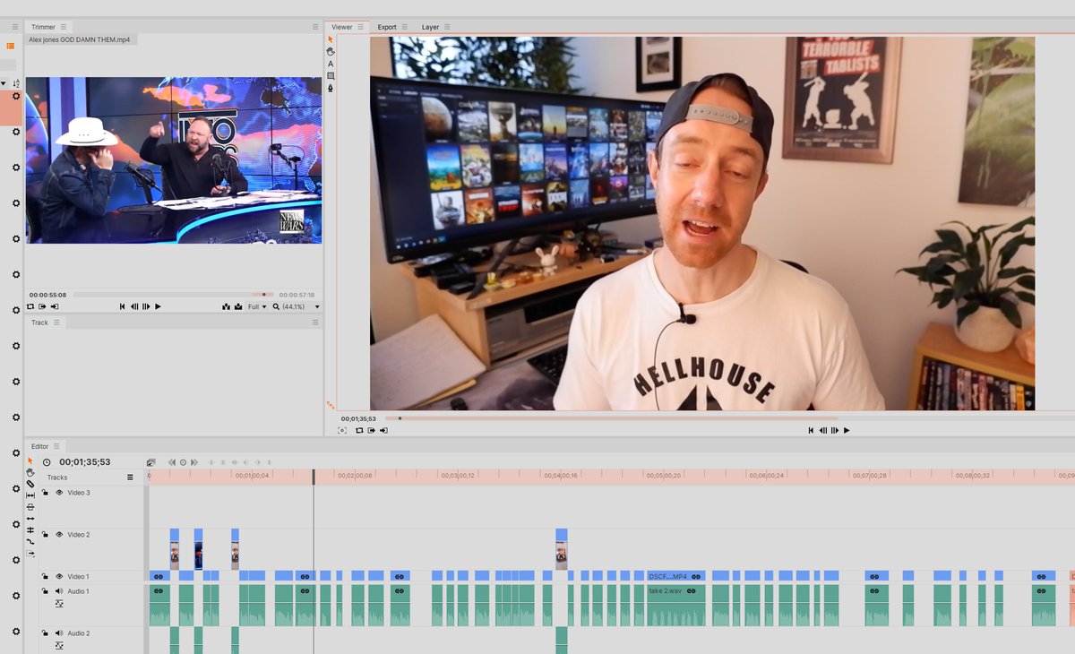 paypercutts's tweet image. #100DaysOfGameDev Day 147
Recorded and chopped up the new video, ready for further editing to make it more entertaining, tomorrow after work.
Why not check out some of my previous work:
youtube.com/paypercutts