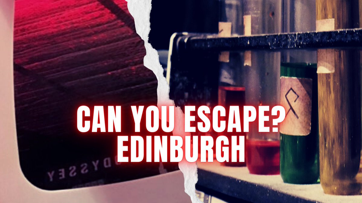 Can You Escape? 🗝️ tweet media