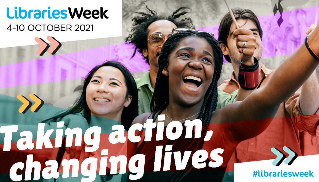 librariesweek's tweet image. Happy #LibrariesWeek! 🎉 It’s time to celebrate the nation’s much-loved libraries and all the incredible ways they make a lasting impact on individuals and communities. How will you be taking action with your library? #ChangingLives
