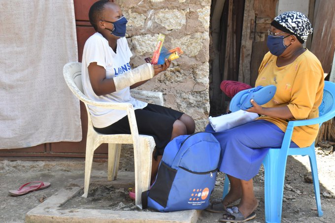 UNFPAKen's tweet photo. Promoting menstrual health is not only a health and sanitation matter, but also a crucial step towards safeguarding the dignity, integrity and overall life opportunities for women &amp; girls

#MenstualHealth #PeriodPovery https://t.co/Di3kUyiVi4