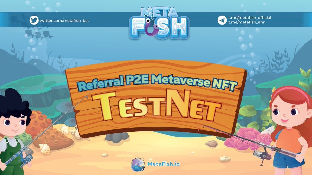 Metafish_Bsc's tweet photo. 🐟 METAFISH TESTNET CAMPAIGN 🐟

🎣 Go Fishing: https://t.co/EBcBSLik8l
📖 Tutorial: https://t.co/vyOmoSqqNl
⏰ Testnet Time: Ends on Tuesday, 2021-10-06 10:00 AM UTC
📑 Registration Form: https://t.co/HEbXpf8KcE
📑 Contribution Form: https://t.co/GwZryLuLP8 https://t.co/RtjCtSpyM4