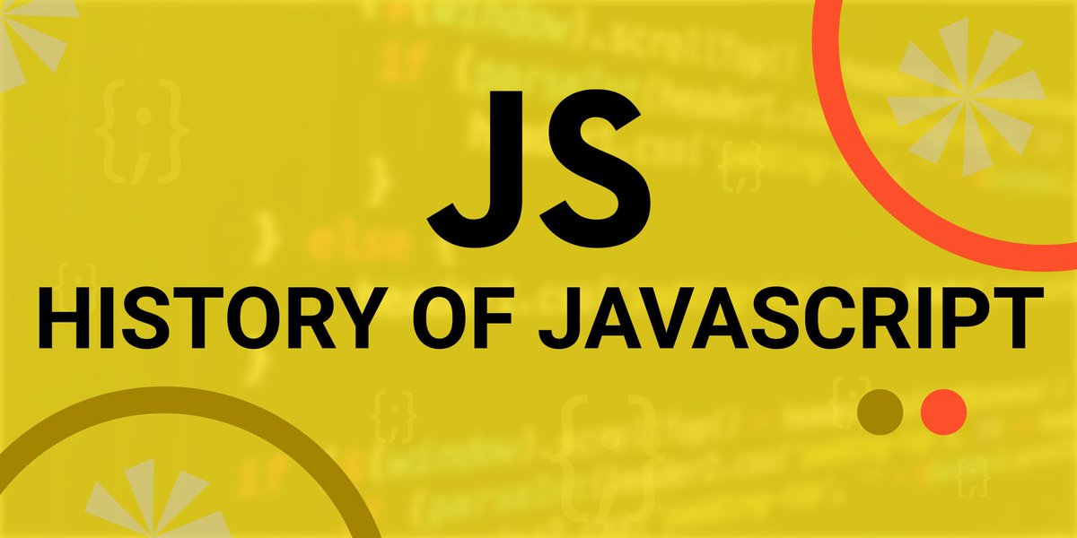 cloudqusa's tweet photo. If you’ve ever wondered where the JavaScript language came from, who invented it, or why it was created, look no further. This #article will walk you through the beginnings in the language you can understand. #HistoryOf #CloudQ #Programming #JavaScript
https://t.co/Qq4J0ozLoe https://t.co/9Z1QnjASp7
