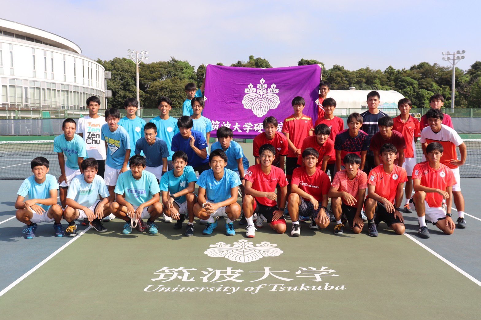 筑波大学体育会硬式庭球部 Tsukuba Tennis Twitter
