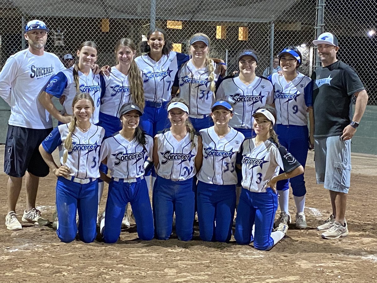Fall kicked off with a hard fought PGF tourney title!
Sorcerer Bigley/Everett 16U with a berth to 2022 PGF Nationals!  #TeamWin #Sheeeeesh #50$Bounty #PGF