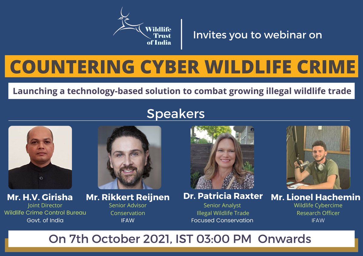 wti_org_india's tweet photo. Registration link in previous tweet. Closed at midnight 5 October.
Introducing our speakers
#CyberHawk #iwt #CountdownToLaunch https://t.co/6kA0eLq7NV