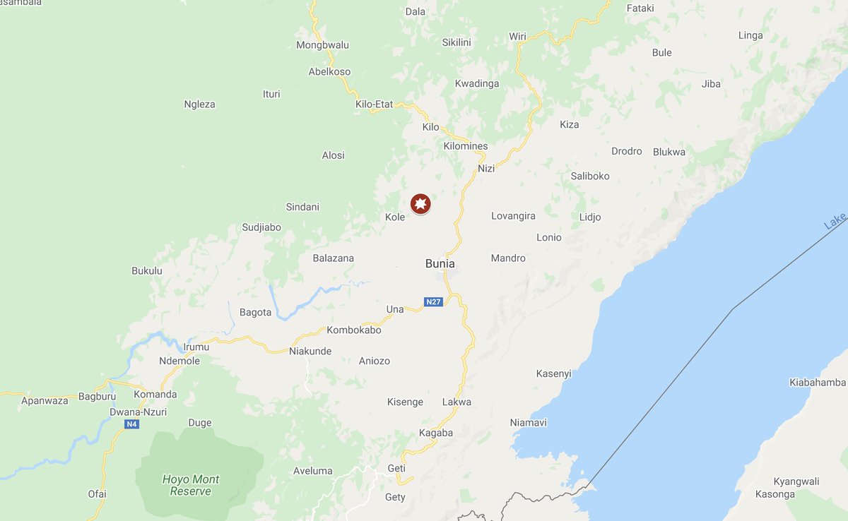 KivuSecurity's tweet photo. Au moins 21 personnes ont été tuées à #Lipri (territoire de #Djugu, #Ituri) et #Kunda (territoire d’#Irumu) entre samedi et dimanche lors d’une offensive de la Garde républicaine contre les #Codeco-#FDBC. #RDC https://t.co/2i4qL1leej