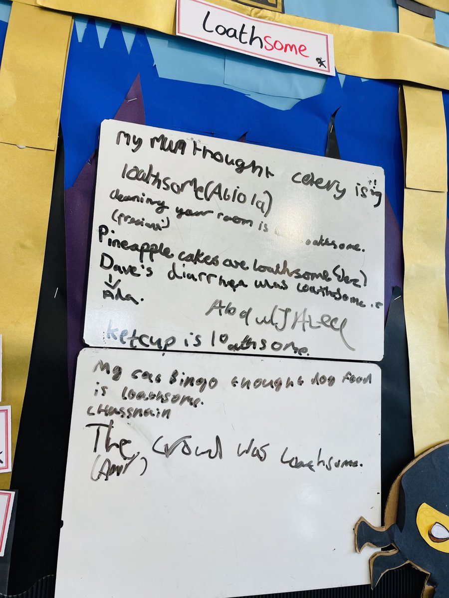 SODs for WODs ⁦<a href="/VocabularyNinja/">Vocabulary Ninja</a>⁩ Who doesn’t like ketchup?