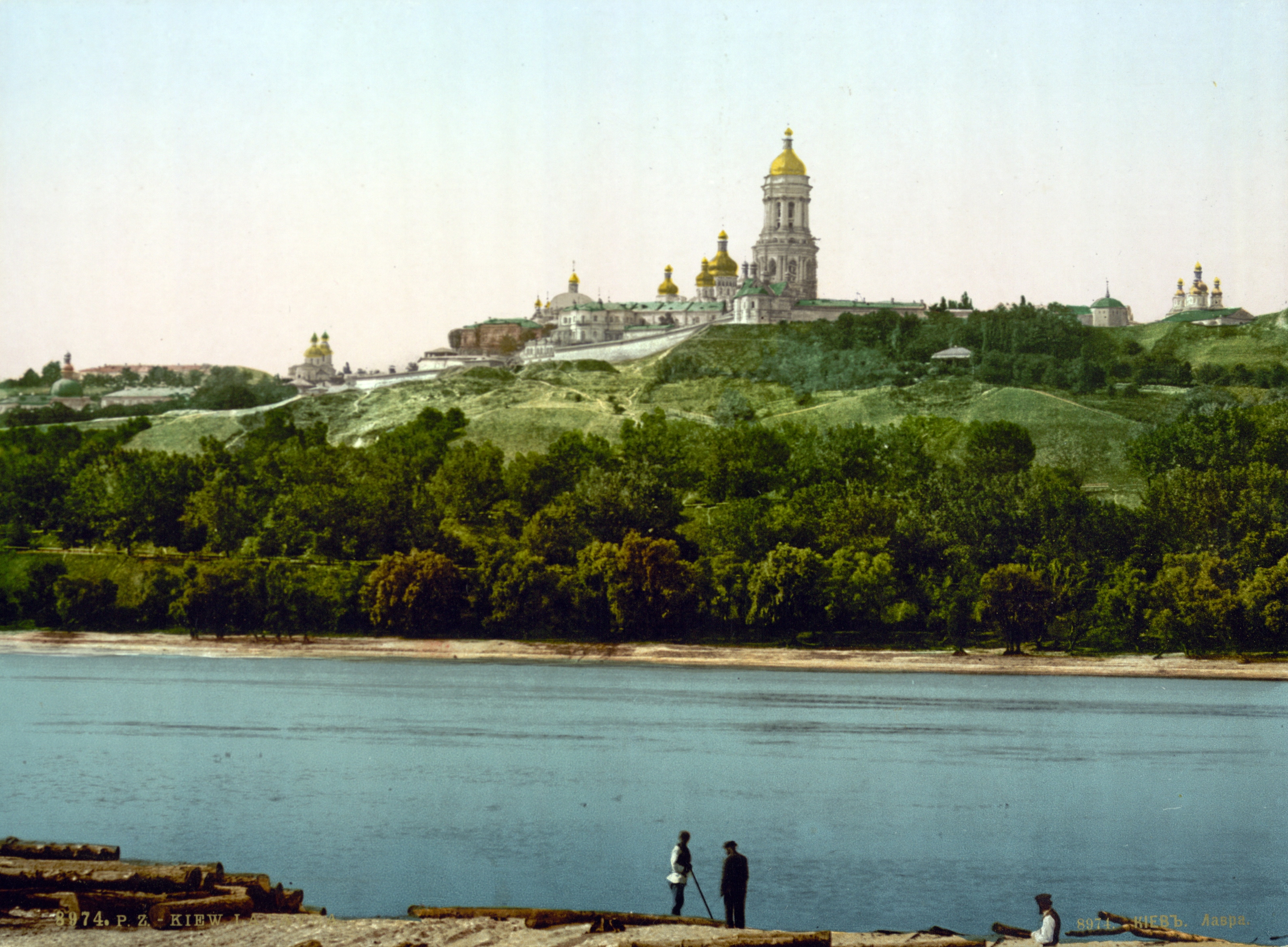 Киево Печерская Лавра панорама