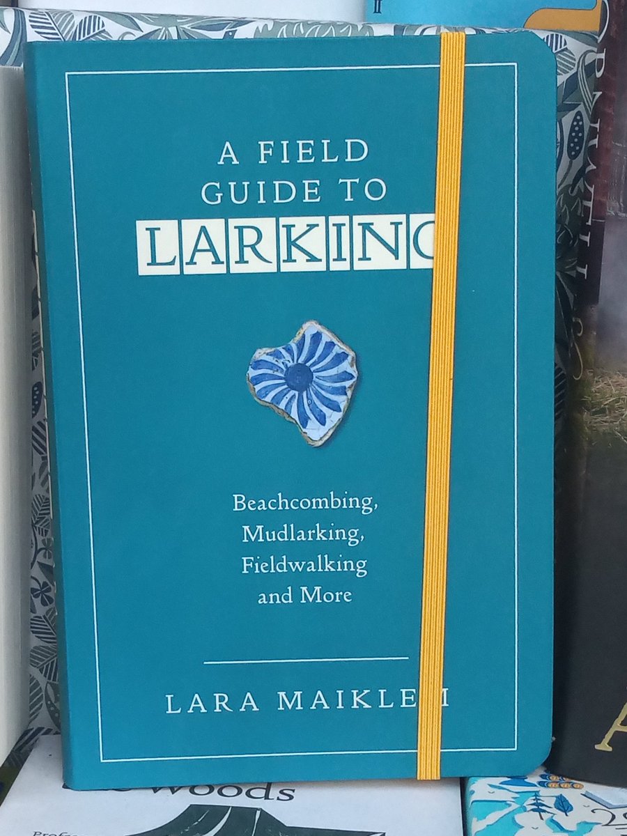 MrIchthyosaurus's tweet photo. Ooh. An interesting-looking book!
#Mudlarking
#Beachcombing
#Fieldwalking
Hopefully #Fossiling too? https://t.co/6hrEK6qd1e