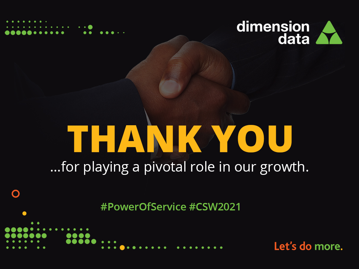 DiDataGhana's tweet photo. In recognition of Customer Service Week 2021, we'd like to thank you, our customers for being our inspiration in redefining the Power of Service.

#PowerOfService
#CSW2021
#INNTerconnected
#LetsDoMore https://t.co/5SL2wYBveD