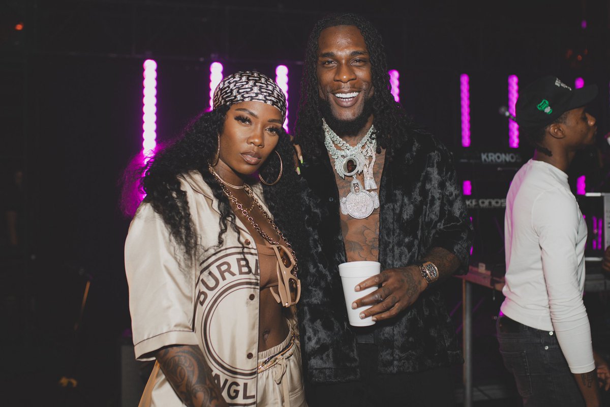 lostinriddim's tweet photo. BIG link up! 🇳🇬🤞🏾
@TiwaSavage x @burnaboy x #LostinRiddim
📸: @branndannart https://t.co/46Q7kXr8G9