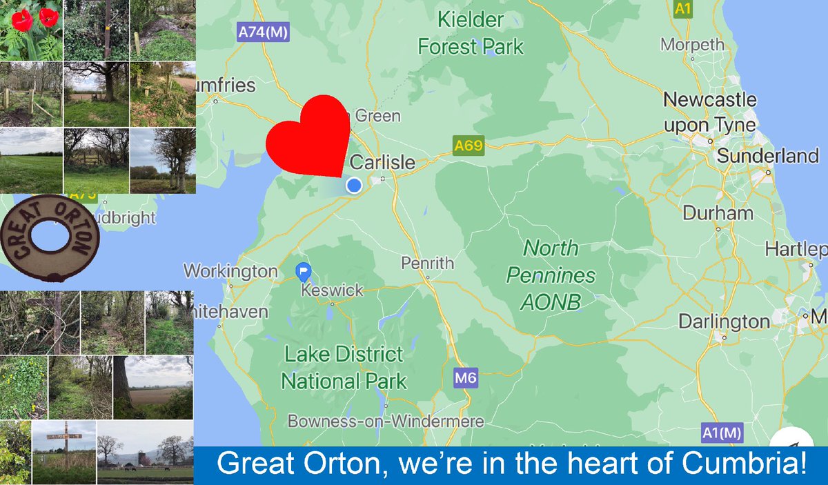 GreatOrton's tweet photo. Great Orton, we’re in the heart of Cumbria! #GreatOrton #LakeDistrict #Cumbria #Carlisle #StGiles #Dalston #WatchTree https://t.co/I60VvbMib9