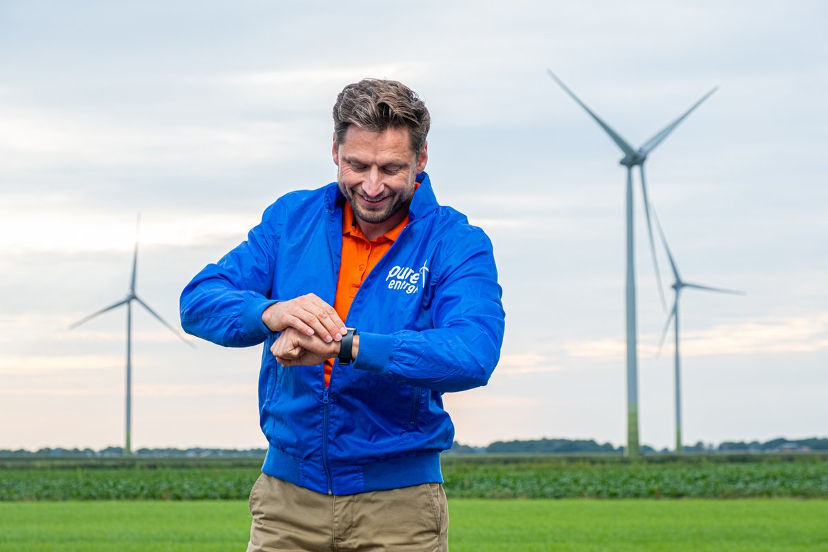 𝗚𝗼𝗲𝗱 𝗻𝗶𝗲𝘂𝘄𝘀!⏰ Vanaf vandaag kun je Klantgeluk elke werkdag bereiken tussen 08:00 uur en 20:00 uur. 

#NieuweOpeningstijden #Klantgeluk #PureEnergie