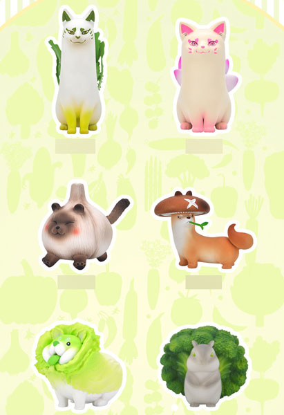 あみあみ秋葉原店 秋葉原ラジオ会館店 Dodowo様の 特典 おやさい妖精シリーズ 第1弾 が入荷しました イラストレーター ぽん吉氏が野菜と動物を掛け合わせて生み出した可愛くて不思議なキャラクターたち おやさい妖精 シリーズの あみあみ秋葉原店 秋葉原ラジオ会館店 Dodowo様の 特典 おやさい妖精シリーズ 第1弾 が入荷しました イラストレーター ぽん吉氏が野菜と動物を掛け合わせて生み出した可愛くて不思議なキャラクターたち おやさい妖精 シリーズの