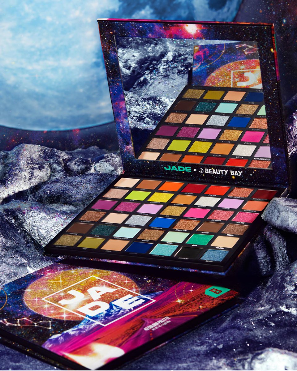 beautybay's tweet photo. The stars have aligned 😍💫 Introducing our most ASTROLOGICAL collab to date ♑ #JadexBEAUTYBAY *screams internally and externally* 😲🔥✨

Who's HYPED for this?! 💥

LAUNCHING MONDAY 11th OCTOBER 8am BST❤️‍🔥 Get wait list bby! ⚡ https://t.co/Njc1x958Do https://t.co/3ITSwjSdeQ