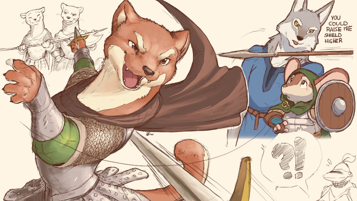 Only Jerry on Twitter "More Banners of Ruin! Geesus, the weasels (for