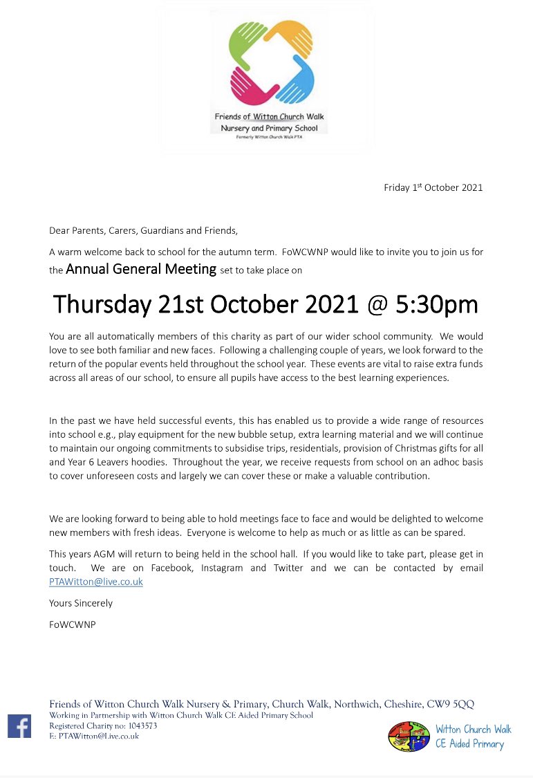 Friends of Witton Church Walk Nursery and Primary tweet media