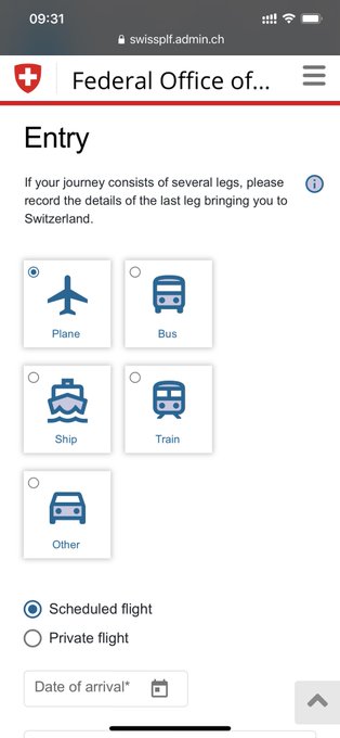 Only in Switzerland, the first question asked after saying you arrive by plane is if you fly private<a href="/tag/dash"class="tags"><span>#dash</span></a>