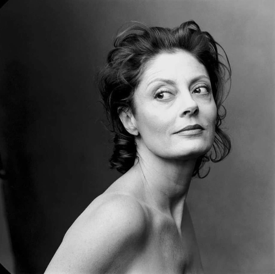 Happy birthday, Susan Sarandon. Annie Leibovitz 