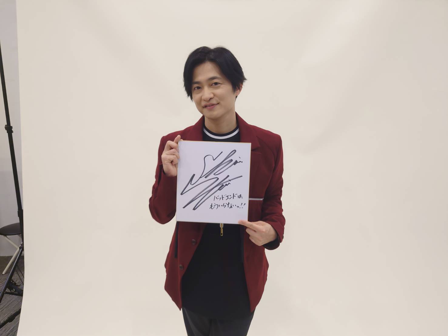 Ad Live Project Ad Live 21 開演直前 意気込みオフショット公開 ついに始まる Ad Live 21 大阪公演 出演キャストの皆様に 意気込みを書いて頂きました 本日は 10月9日 土 大阪公演御出演 下野紘 さん 前野智昭 さん