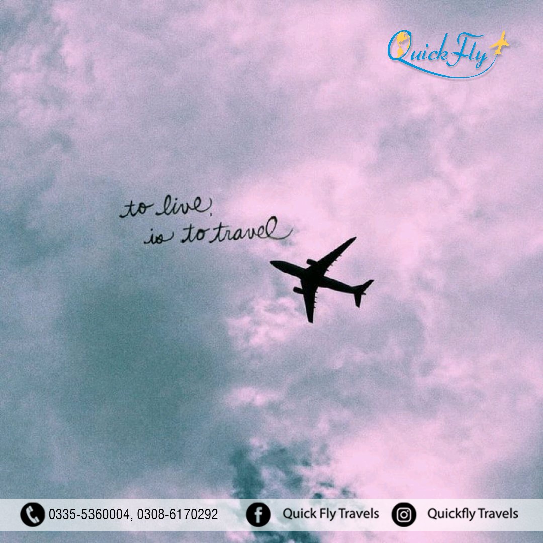 Quickflytravel's tweet photo. Maybe you can’t buy happiness, but you can buy plane tickets..✈✈😍

Book your favourite flight with us..
Call now at : 0335 5360004👈🏻
•
•
#quickflytravels #travelling #kenya  #etihad  #travelphotography #packages #instatravel #travelblogger #photography #traveller #nature https://t.co/wzIP9CrQyC