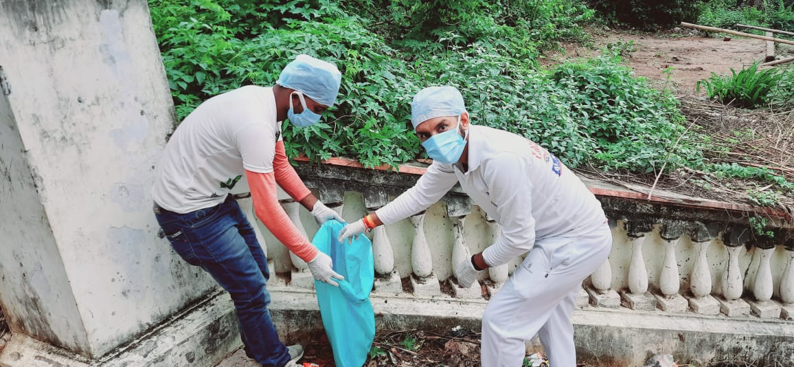 NSSRDPATNA's tweet photo. Clean India campaign in collaboration with NYKS and NSS Unit of T.M.B.U, Bihar 
#CleanIndia 
@_NSSIndia
@YASMinistry
@YouthArtCulture
@pibyas
@ianuragthakur
@Anurag_Office https://t.co/BWF3jZfdZZ