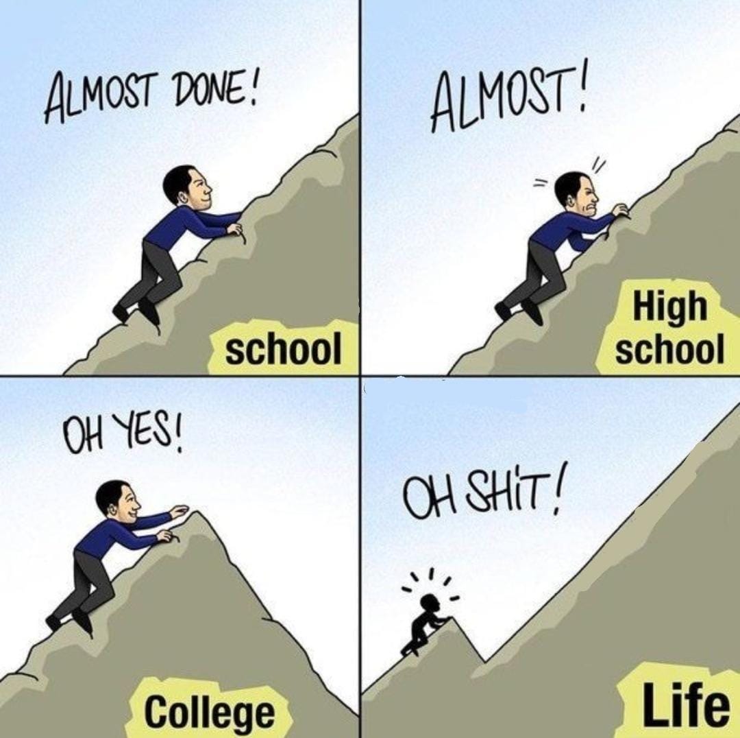 Ujjwal_Patni's tweet photo. The continuous uphill of life. https://t.co/1dqG8bCL3l