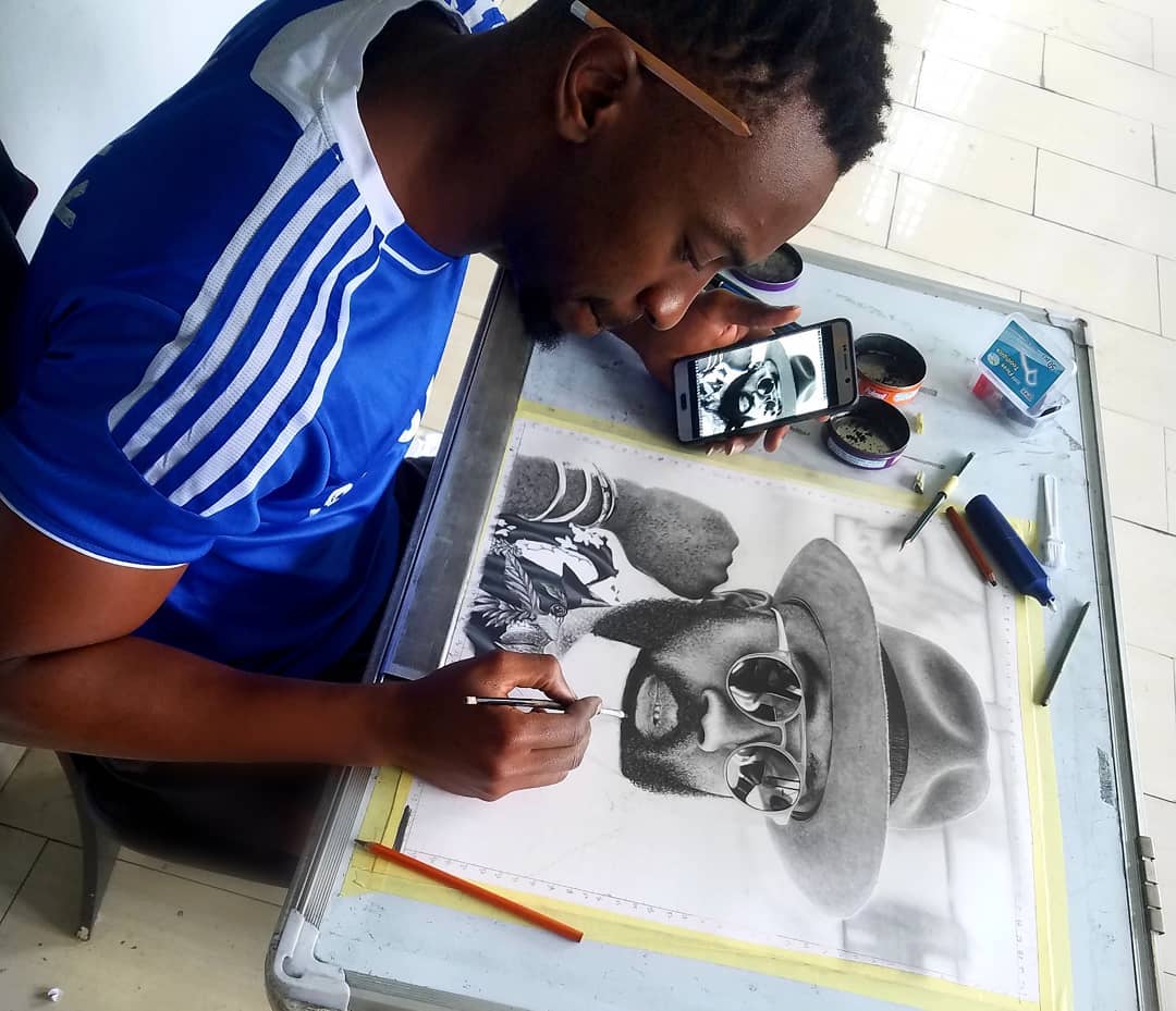 anu_afe's tweet photo. Saga is very talented, just take a look at his work 🥵 
Sagart the talent ⚡⚡⚡
@SagaDeolu 
https://t.co/L59AU4C3I2
#SAGART
#Sagang4Saga #BBNaija #BBNaijaSeason6 https://t.co/Q4yh3m6umX