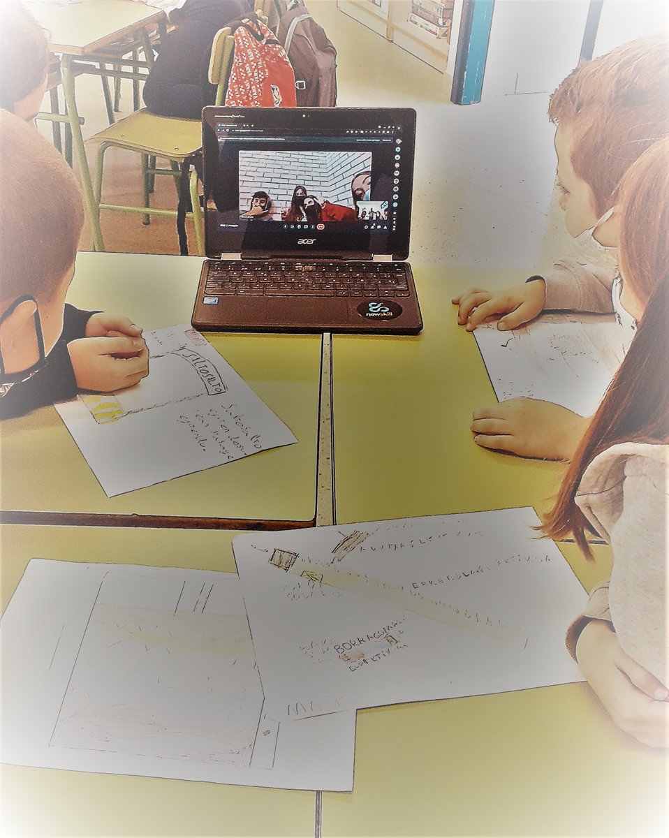 erramunms's tweet photo. #EKImaker proiektuan gozatuz ikasten: eztabaidatuz, diseinatuz, eraikiz, saiakerak eginez, partekatuz eta komunikatuz
#21stcskills
Great learning! Discussing, designing, creating, testing, sharing and presenting in #EKImaker at @kurutziagaikas cooperative school https://t.co/rYJq4eGXKS