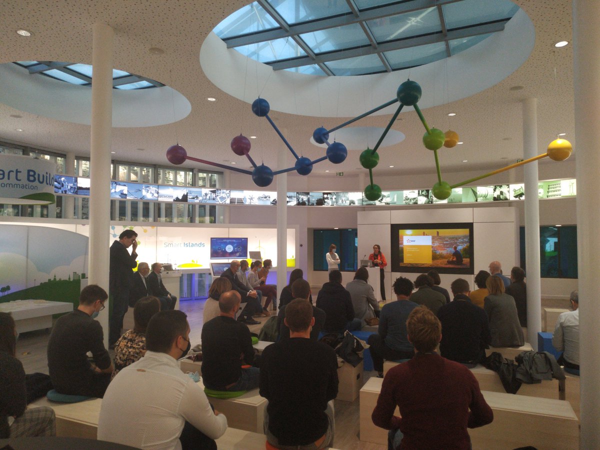 SMILE smart grids tweet media