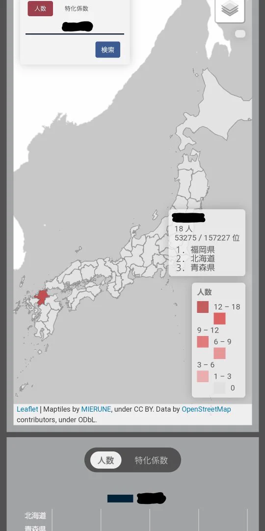 @Naga_Kyoto 人数0の県でも2位3位枠にとりあえず表示する仕様ですね。 