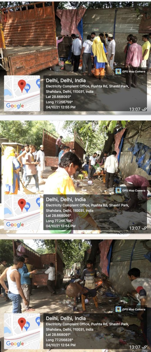 ao_ssz's tweet photo. @shastriparkrwa_ @dcshahsouth @RCSahoo22569517 @Vikasanandhks @romeshguptabjp @SandhyaTimes4u Necessary has been taken and regular drives will be ensured to prevent re occurance of the encroachment https://t.co/o78JYvR8Tq