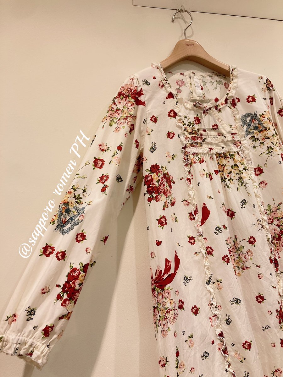 Pink House札幌路面 11 19 22迄カードイベント開催 10月新作 Angelique Rose長袖ワンピース お色違いのネイビー ピンクハウス 札幌路面 10月新作 アンジェリークローズ ボディさんに着てもらいました Pink House札幌路面 11 19 22迄カードイベント開催 10月新作 Angelique Rose長袖ワンピース お色違いのネイビー ピンクハウス 札幌路面 10月新作 アンジェリークローズ ボディさんに着てもらいました