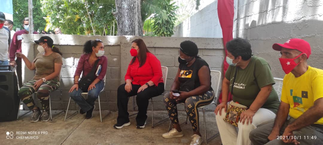 Comuna Ecosocialista Golpe de Timón UD5 tweet media
