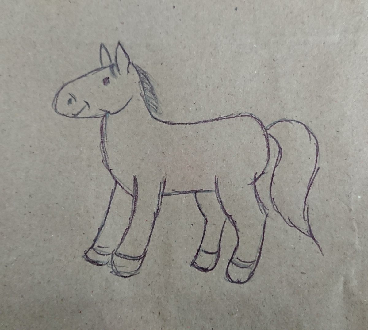 idp_uk's tweet photo. For #WorldAnimalDay, can you tell which of these horses 🐎 is from a 10th century #Dunhuang manuscript and which was drawn by one of our @britishlibrary curators? A very difficult test, but you guys aren’t foals!! 🐴 #ManuscriptMonday

📜 Or.8210/S.5407 https://t.co/70At18eoZw https://t.co/fCaFCXGipD