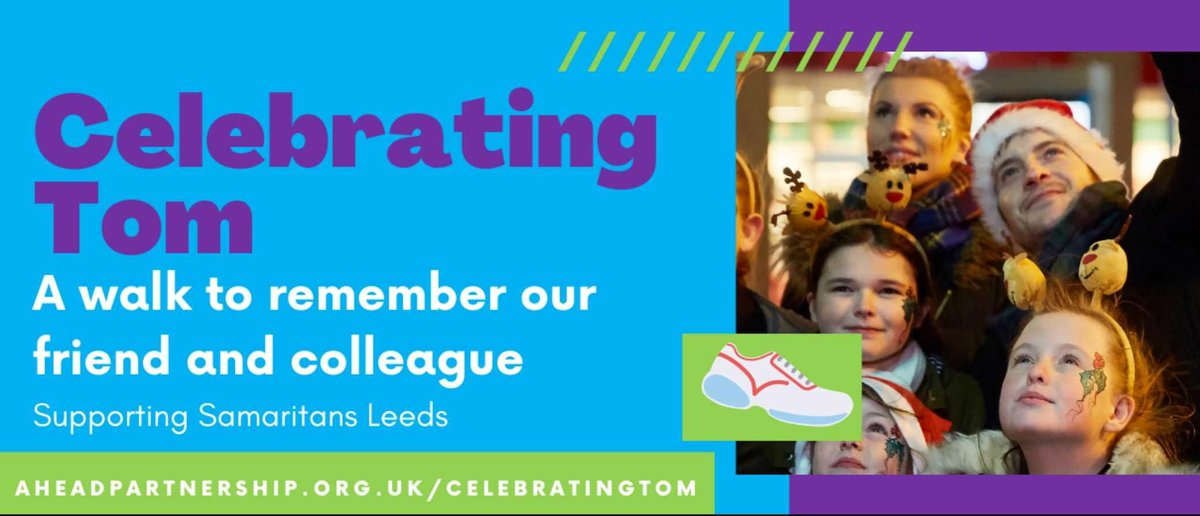 Our team are taking part in a walking challenge launching TODAY to raise money for <a href="/SamaritansLeeds/">Samaritans Leeds</a> in memory of our colleague Tom Mansell. We're walking from Leeds to Barcelona! If you'd like to donate to our fundraising please find out more here 👉 buff.ly/3uuMNTF