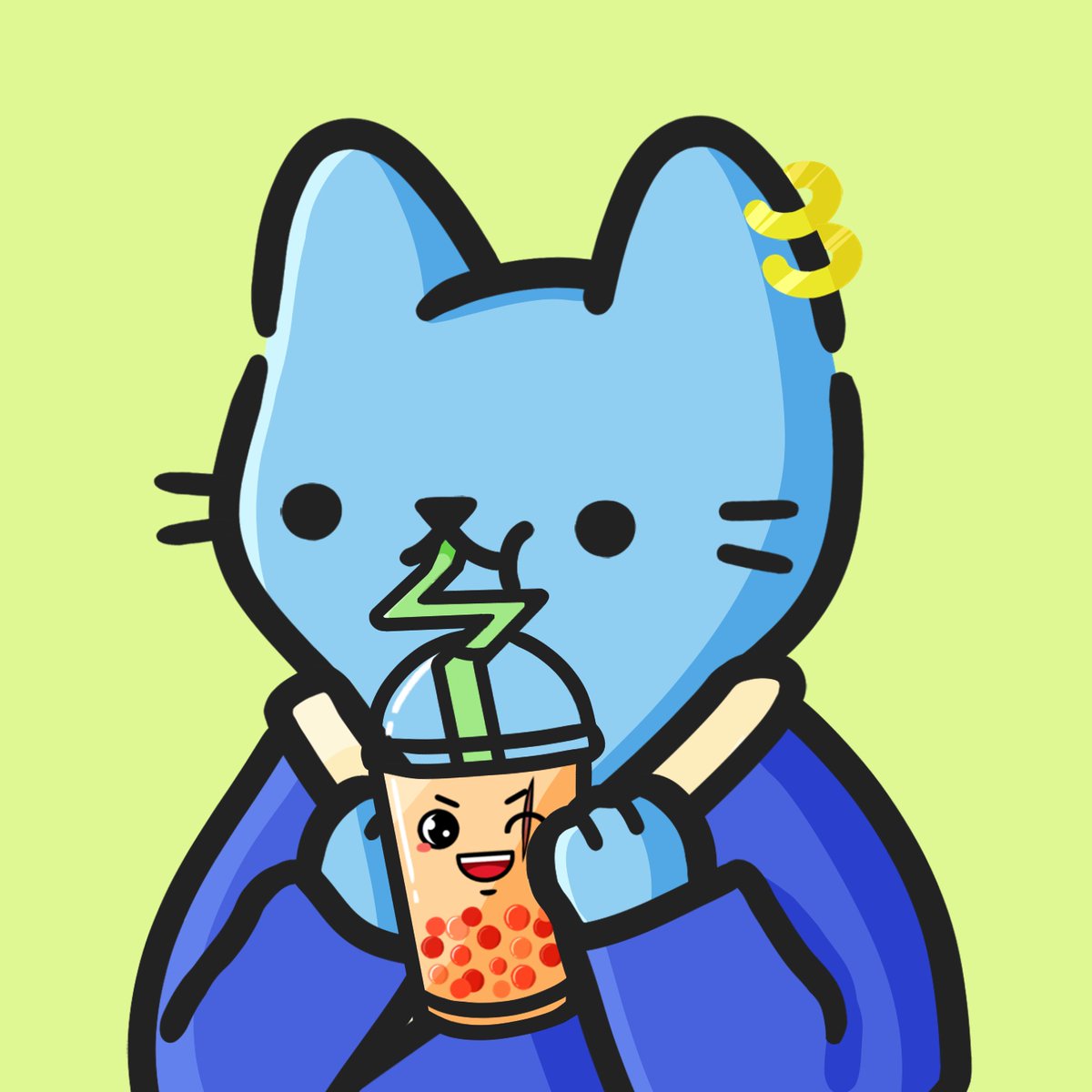 bobaseanft's tweet photo. We have sold out. UNBELIEVABLE. Thank you to everyone for joining the boba fam, we hope to see your avatar drinking boba soon! https://t.co/XP8xdEGJQR