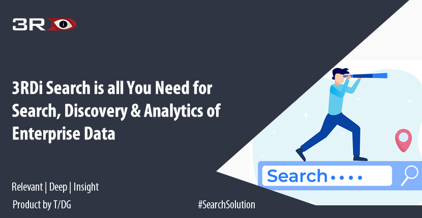 3rdienterprise's tweet image. 3RDi Search uses advanced text mining technology for accurate data analysis. Request Demo bit.ly/3bifDzj. #SearchSolution #datascience #dataanalytics #textmining #NLP #BigData #EnterpriseSearch #DeepLearning #AI #SemanticEnrichment #SemanticTechnology