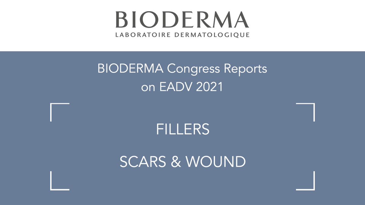 Discover the BIODERMA Congress Reports of <a href="/dermAlegre/">Adrián Alegre</a> at @eadv 2021:
Fillers I, Basics
Fillers II, Advanced
Scars and wound healing

👉 cutt.ly/2WvjCvY 👈

#dermatology #dermatología #dermatologists #dermatologo #dermatólogos #dermtwitter #EADVCongress