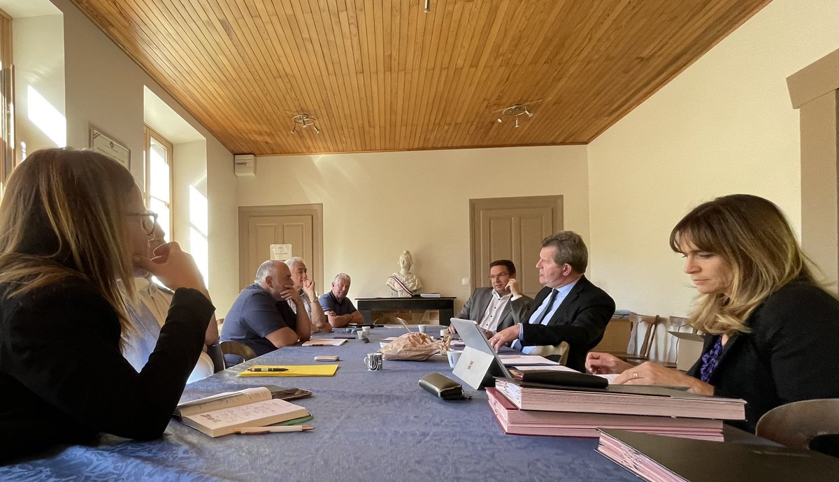 Association des Maires ruraux de la Haute-Savoie tweet media