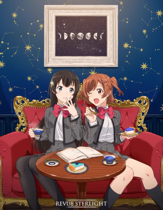 #少女歌劇レヴュースタァライト 
星空カフェ 