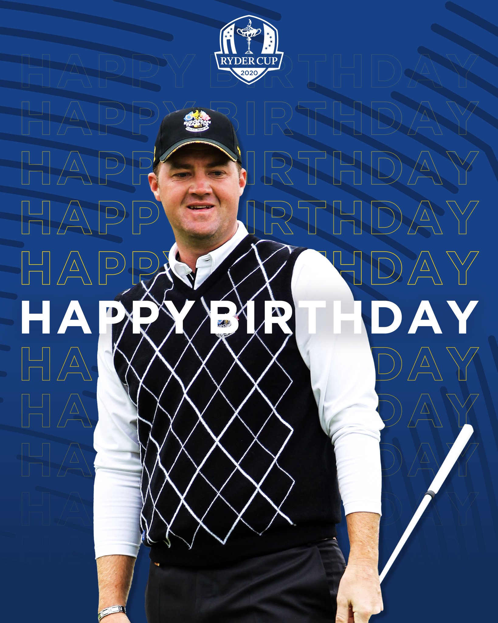     Happy birthday to two-time Ryder Cup winner Peter Hanson 