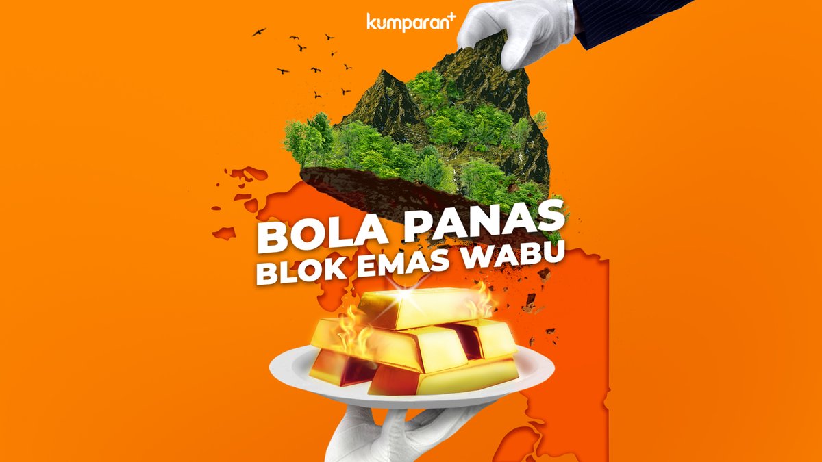 Ada harta karun “baru” di Papua! Freeport yang menemukan gunung emas itu, namanya Blok Wabu.

#BolaPanasWabu oleh kumparanplus.com
[ A THREAD ]
