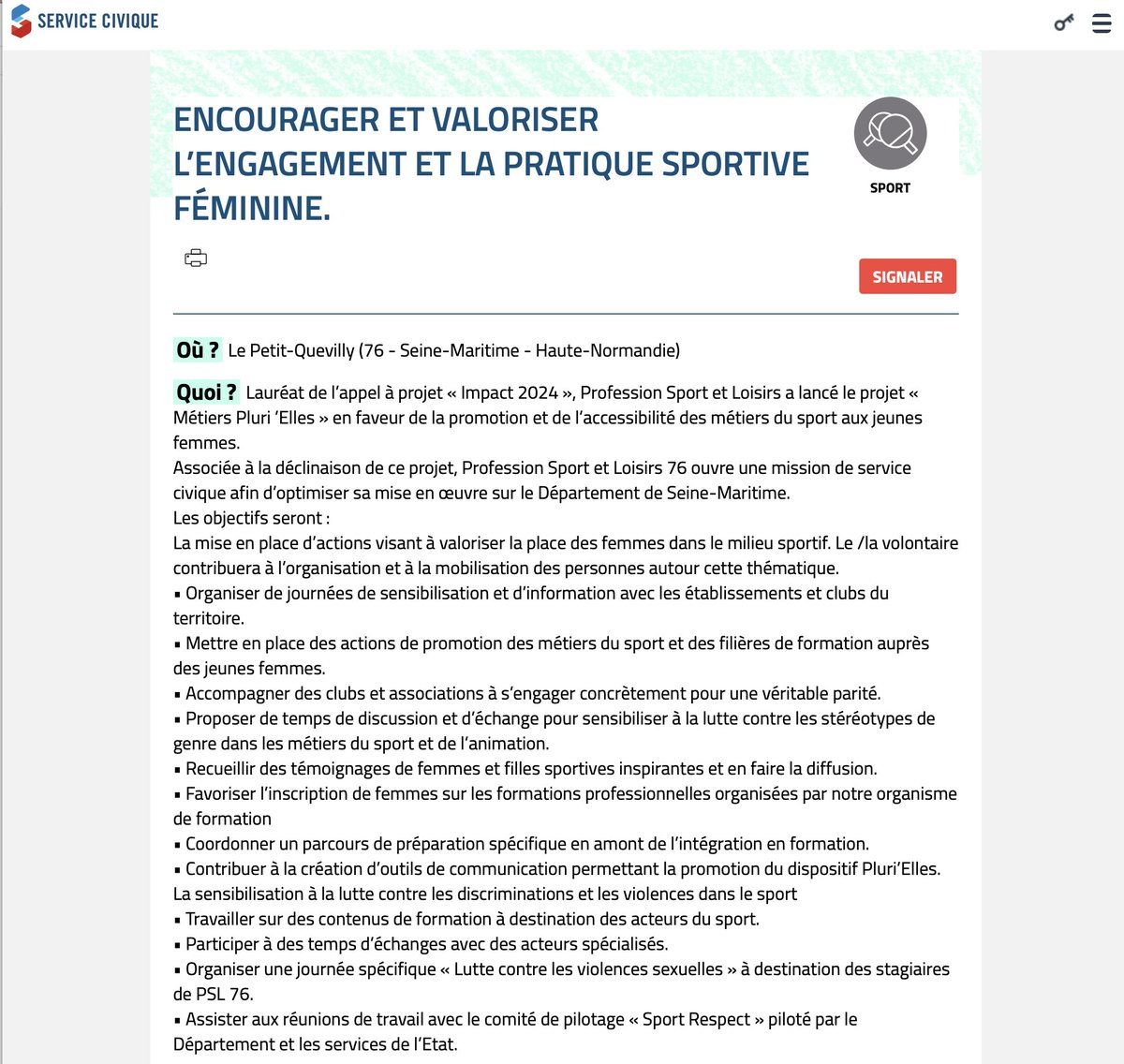 psl_76's tweet photo. [EMPLOI]
👋👋Bonjour à tous, PSL 76 est à la recherche d’un service civique ! 
Pour le détail des missions et candidater c'est ici⏩ https://t.co/JOjY3KP2lH...
📍Lieu : Le Petit Quevilly
📆Dates : à partir de novembre
📃Contrat : 28H/semaine
#servicecivique #Normandie  #emploi https://t.co/JPSFXJfrpC