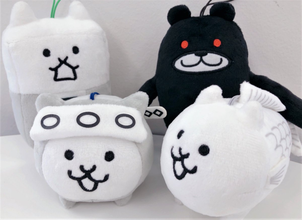 Amazon.co.jp: にゃんこ大戦争 BIGぬいぐるみ (ブラックマ