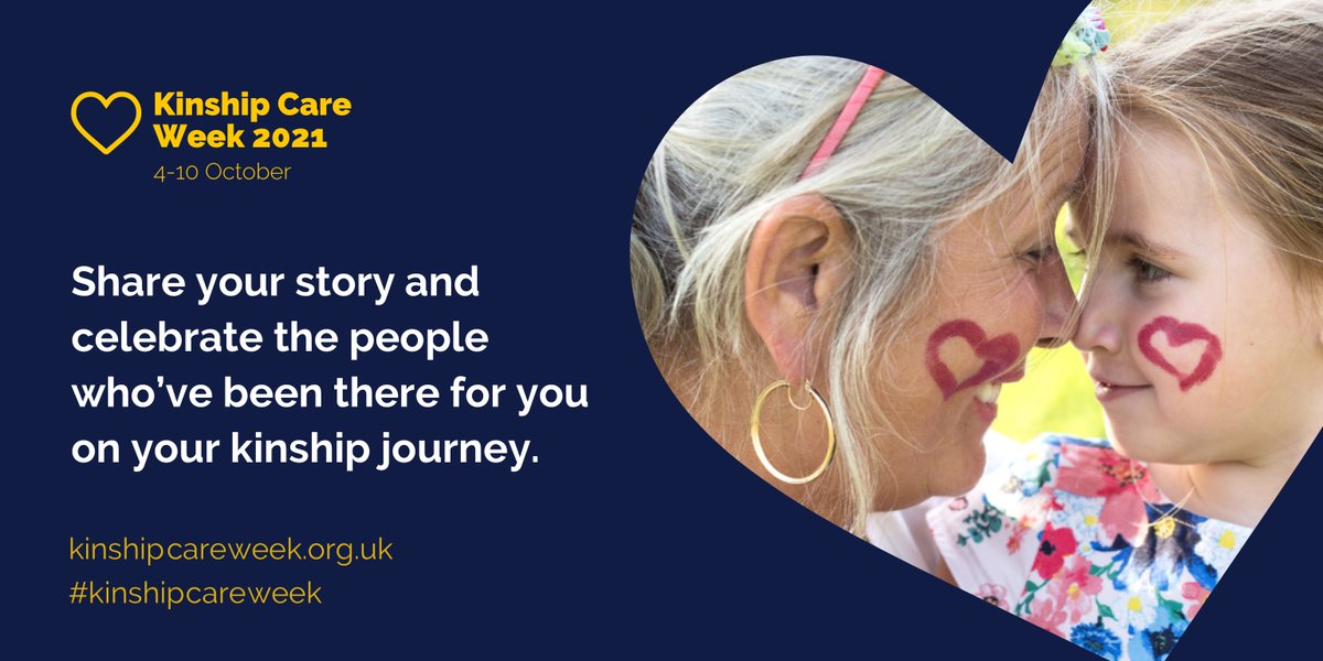 #KinshipCareWeek is finally here!🎉

We're excited to share stories and messages of celebration, spreading the word of the fearless dedication of #kinshipcarers and their families. 

Have you got someone in mind you'd like to celebrate? Get involved 👇

kinshipcareweek.org.uk